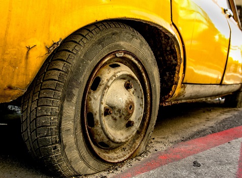 Flat Tire Repair Salinas 